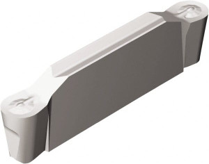 Sandvik Coromant N123L20800RO H13A Carbide Grooving Insert Uncoated, Neutral, 8mm Cutting Width, 27.3mm Max Depth, Series CoroCut 1-2 5737534 - 49345994