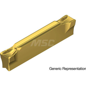 Sumitomo GCMN5004-GG-AC425K Carbide Grooving Insert Neutral, 0.1969" Cutting Width, 1" Max Depth, Series GND 186PAML - 36076909