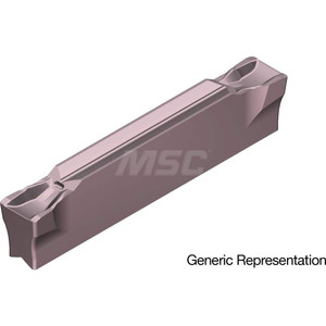 Sumitomo GCMN6004-GG-AC520U Carbide Grooving Insert Neutral, 0.2362" Cutting Width, 1" Max Depth, Series GND 18HWAMM - 36076768
