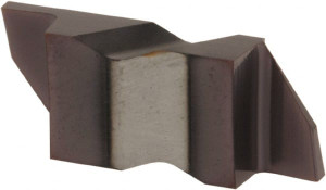 Tool-Flo FLG3125L-CB AC50C Carbide Grooving Insert AlTiN Finish, LH, 1/8" Cutting Width, 0.18" Max Depth, Series Flo-Lock 563825PLAC50C - 55531826