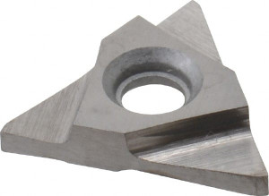Value Collection TNMC-32 NG-R 1/16W C-2 Carbide Grooving Insert Uncoated, RH, 1/16" Cutting Width, 0.075" Max Depth, Series On-Edge 43756 - 04106100