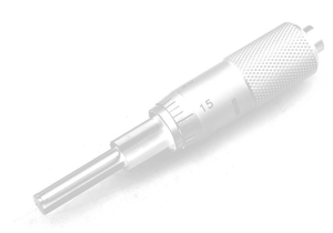 Dasqua Micrometer Head, 0.1" Range - 4812-5115