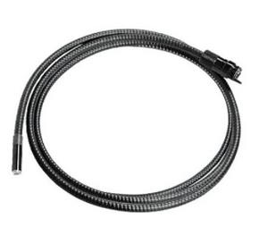 Precise Borescope Snake Tube Camera, 9mm Camera Head, 78"/2M Shaft Length - 8902-6010