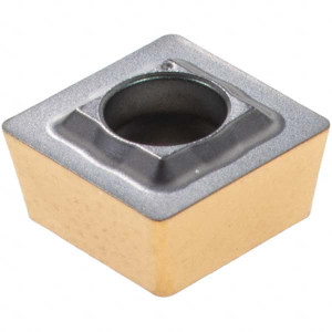 Iscar SOMX070305-HD IC808 Carbide Indexable Drill Insert TiAlN/AlTiN/TiN Finish, 7.7mm Inscribed Circle, 3.61mm Thick, 0.51mm Corner Radius, Square 5567110 - 30728588