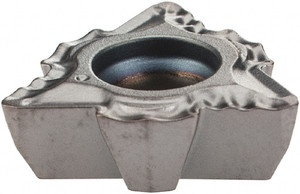 Iscar WOLH 3-1-GF IC-328 Carbide Indexable Drill Insert TiCN Finish, 10mm Inscribed Circle, 0.15" Thick, 0.4mm Corner Radius, 80° Trigon 5503823 - 52745270