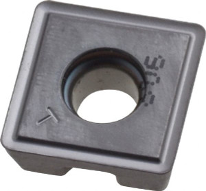 Iscar SOMT 160512-DT IC908 Carbide Indexable Drill Insert TiAlN Finish, 16mm Inscribed Circle, 5.56mm Thick, 1.2mm Corner Radius, 90° Square 5505439 - 69740892