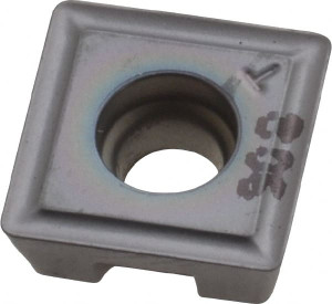Iscar SOMT 120408-DT IC908 Carbide Indexable Drill Insert TiAlN Finish, 12.7mm Inscribed Circle, 4.76mm Thick, 0.8mm Corner Radius, 90° Square 5505289 - 89797708