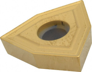 Kennametal DFT110506HD KC720 Carbide Indexable Drill Insert TiN Finish, 17.6mm Inscribed Circle, 4.93mm Thick, 0.6mm Corner Radius, 84° Trigon 1623337 - 02237873