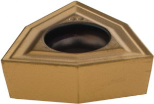 Komet WOEX080404-01 BK84 Carbide Indexable Drill Insert TiCN/TiN Finish, 0.472" Inscribed Circle, 0.189" Thick, 0.016" Corner Radius, 84° Trigon W2942010048425 - 00646869 Komet WOEX080404-01 BK84 Carbide Indexable Drill Insert TiCN/TiN Finish, 0.472" Inscribed Circle, 0.189" Thick, 0.016" Corner Radius, 84° Trigon W2942010048425 - 00646869