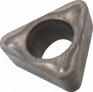KYOCERA TCMT1.21.22HP TN60 Cermet Indexable Drill Insert Uncoated, 5/32" Inscribed Circle, 0.078" Thick, 1/32" Corner Radius, Neutral Cut, 60° Triangle 8850491 - 77497121