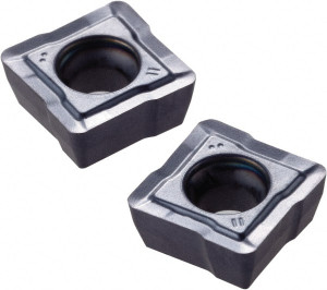 OSG XCMT165912ER-DM XP9020 Carbide Indexable Drill Insert TiAlN Finish, 17.28mm Inscribed Circle, 5.8mm Thick, 1.2mm Corner Radius, RH Cut, Square 7823075 - 38227674
