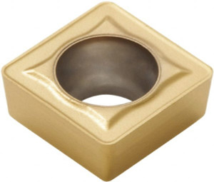 Seco Tools SCGX 120408-P2 T250D Carbide Indexable Drill Insert TiAlN Finish, 12.7mm Inscribed Circle, 4.76mm Thick, 0.8mm Corner Radius, Square 02794477 - 64598592