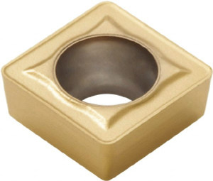 Seco Tools SCGX 070308-P2 T250D Carbide Indexable Drill Insert TiAlN Finish, 7.94mm Inscribed Circle, 3.18mm Thick, 0.8mm Corner Radius, Square 02526787 - 65947921