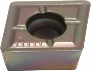 Sumitomo WDXT094008-G DL1500 Carbide Indexable Drill Insert DLC Finish, 9mm Inscribed Circle, 0.1575" Thick, 0.0315" Corner Radius, RH Cut, Parallelogram 1AJV022 - 51425593