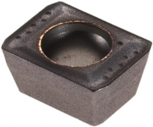 Walter Tools LCMX050203-E57 WXP40 Carbide Indexable Drill Insert TiCN Finish, 3/32" Thick, Rectangle 5020942 - 71723795