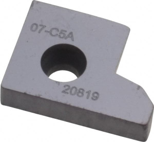Allied Machine J1926 07, Grade C5A Carbide Porting Insert TiAlN Finish J1926-07-C5A - 93775922
