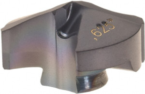Ingersoll Cutting Tools YAB1590R01 IN2005 Carbide Replaceable Tip Drill TiAlN Finish, 140° Included Angle, 15.9mm Diam, Series Y 5100155 - 48550552 Ingersoll Cutting Tools YAB1590R01 IN2005 Carbide Replaceable Tip Drill TiAlN Finish, 140° Included Angle, 15.9mm Diam, Series Y 5100155 - 48550552
