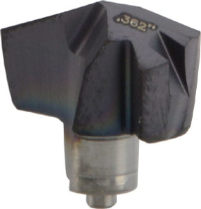 Iscar ICM0362 IC908 Carbide Replaceable Tip Drill TiAlN Finish, 140° Included Angle, 9.19mm Diam, 5.79mm High, Series ICM 5508350 - 75995068