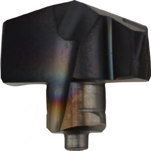 Iscar ICP0500-2M IC908 Carbide Replaceable Tip Drill TiAlN Finish, 140° Included Angle, 1/2" Diam, 0.276mm High, Through Coolant, Series ICP-2M 5508788 - 82515248