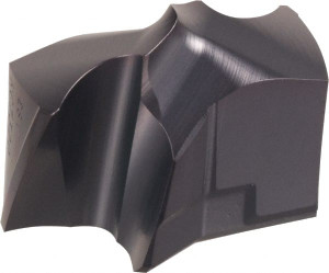 Kennametal KSEM0563HPL KC7320 Carbide Replaceable Tip Drill TiAlN Finish, 140° Included Angle, 14.29mm Diam, Series KSEM 3381112 - 77156370