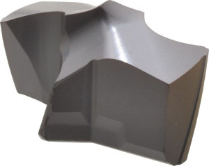 Kennametal KSEM0656HPL KC7320 Carbide Replaceable Tip Drill AlTiN Finish, 140° Included Angle, 16.67mm Diam, Series KSEM 3381130 - 74221300