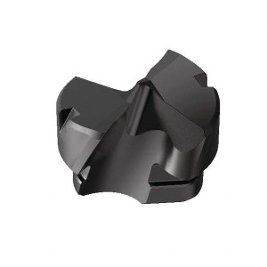 Kennametal KTFSS04375FEG Carbide Replaceable Tip Drill AlTiN Finish, 180° Included Angle, 7/16" Diam, Through Coolant, Series KenTIP FS 6771121 - 10046134