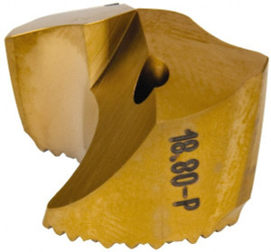 Seco Tools SD100-18.80-P Carbide Replaceable Tip Drill TiAlN Finish, 140° Included Angle, 18.8mm Diam, 14.4mm High, Through Coolant, Series SD100 00059691 - 85592392