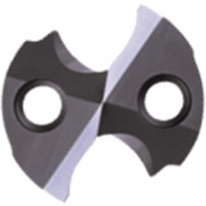 Sumitomo SMDT07187MEL ACX80 Carbide Replaceable Tip Drill TiAlCr/TiSi Finish, 140° Included Angle, 23/32" Diam, Through Coolant, Series SMD 5KHZW0H - 02889335