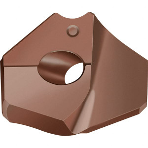 Walter Tools P6005-D19 84R WKK45C Carbide Replaceable Tip Drill TiAlN+TiSiAlCrN+TiSiN Finish, 140° Included Angle, 19.84mm Diam, Series P6005 6838169 - 48979546