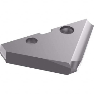 Allied Machine 153A-0124-SP Cobalt Spade Drill Insert TiAlN Finish, 1-23/32" Diam, 1/4" Thick, 90°, Series T-A 153A-0124-SP - 10006492