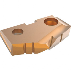 Allied Machine 2 .976 K35 AM300 Carbide Spade Drill Insert AM300 Finish, 0.976" Diam, 3/16" Thick, 132°, Series GEN2 T-A 4C12P-.976 - 15794449