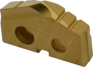 Allied Machine 0 17MM TIN Cobalt Spade Drill Insert TiN Finish, 17mm Diam, 1/8" Thick, 132°, Series T-A 180T-17 - 79718839