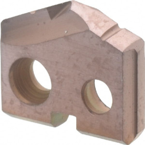 Allied Machine Y 13/32" AM200 Cobalt Spade Drill Insert AM200 Finish, 13/32" Diam, 0.0938" Thick, 132°, Series GEN2 T-A 45YH-0013 - 56612617