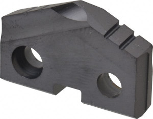 Allied Machine SER 2 31/32" TIALN High Speed Steel Spade Drill Insert TiAlN Finish, 31/32" Diam, 3/16" Thick, 132°, Series T-A 132A-0031 - 79706693