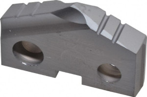 Allied Machine 2 31/32" TICN Cobalt Spade Drill Insert TiCN Finish, 31/32" Diam, 3/16" Thick, 132°, Series T-A 152N-0031 - 79714317
