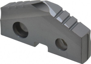 Allied Machine 2 1-5/32" TICN Cobalt Spade Drill Insert TiCN Finish, 1-5/32" Diam, 3/16" Thick, 132°, Series T-A 152N-0105 - 79714432