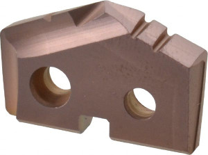 Allied Machine 1 21MM AM200 Cobalt Spade Drill Insert AM200 Finish, 21mm Diam, 0.1563" Thick, 132°, Series GEN2 T-A 451H-21 - 05011994