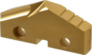 Allied Machine 4 48MM M4 TIN High Speed Steel Spade Drill Insert TiN Finish, 48mm Diam, 5/16" Thick, 132°, Series GEN2 T-A 434T-48 - 79708863