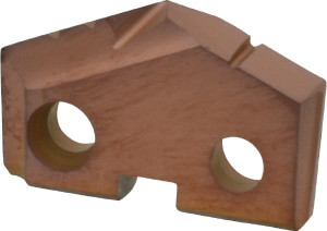 Allied Machine 2 1" AM200 Cobalt Spade Drill Insert AM200 Finish, 1" Diam, 3/16" Thick, 132°, Series GEN2 T-A 452H-0100 - 86880861