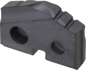 Allied Machine SER 1 49/64" C2 TIALN Carbide Spade Drill Insert TiAlN Finish, 49/64" Diam, 0.1563" Thick, 132°, Series T-A 1C21A-.765 - 79721643