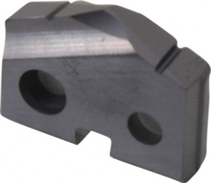 Allied Machine 1 45/64" C2 TIALN Carbide Spade Drill Insert TiAlN Finish, 45/64" Diam, 0.1563" Thick, 132°, Series T-A 1C21A-.703 - 79721627