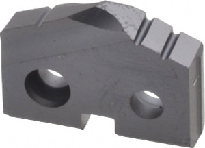 Allied Machine 3/4" C5 TIALN Carbide Spade Drill Insert TiAlN Finish, 3/4" Diam, 0.1563" Thick, 132°, Series T-A 1C51A-0024 - 79727160