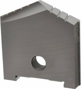 Allied Machine 1-31/32" (C) 130 SD CP Powdered Metal Spade Drill Insert Uncoated, 1-31/32" Diam, 11/16" Thick, 130°, Series C 10234-0131 - 80531627