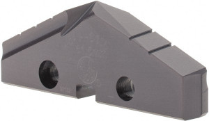 Allied Machine #4 GEN2 T-A SC TIALN 6 Cobalt Spade Drill Insert TiAlN Finish, 61.5mm Diam, 5/16" Thick, Series GEN2 T-A 454A-61.5 - 04598157