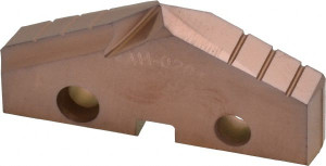 Allied Machine 4 2-1/32" AM200 Cobalt Spade Drill Insert AM200 Finish, 2-1/32" Diam, 5/16" Thick, 132°, Series GEN2 T-A 454H-0201 - 59534677