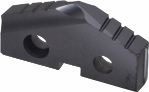 Allied Machine 2 1-3/16" C2 TIALN Carbide Spade Drill Insert TiAlN Finish, 1-3/16" Diam, 3/16" Thick, 132°, Series T-A 1C22A-0106 - 79722336
