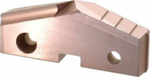 Allied Machine 5 2-7/8" AM200 Cobalt Spade Drill Insert AM200 Finish, 2-7/8" Diam, 7/16" Thick, 144°, Series GEN2 T-A 455H-0228 - 05300736