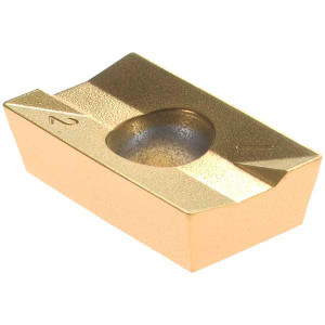 Everede Tool APLT PVD TIN INSERT Carbide Milling Insert TiN Finish, 3/16" Thick x 3/8" Wide 04001 - 00053173