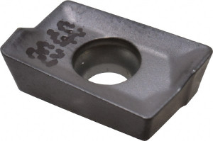 Ingersoll Cutting Tools APKT120308R IN2040 Carbide Milling Insert TiAlN Finish, 0.48" Long x 0.15" Thick x 0.313" Wide 5805312 - 60557972