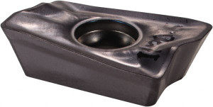 Ingersoll Cutting Tools AOMT170508R IN2005 Carbide Milling Insert TiAlN Finish, 0.67" Long x 0.219" Thick x 0.421" Wide 5873048 - 91214296